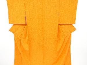 籠模様小紋着物